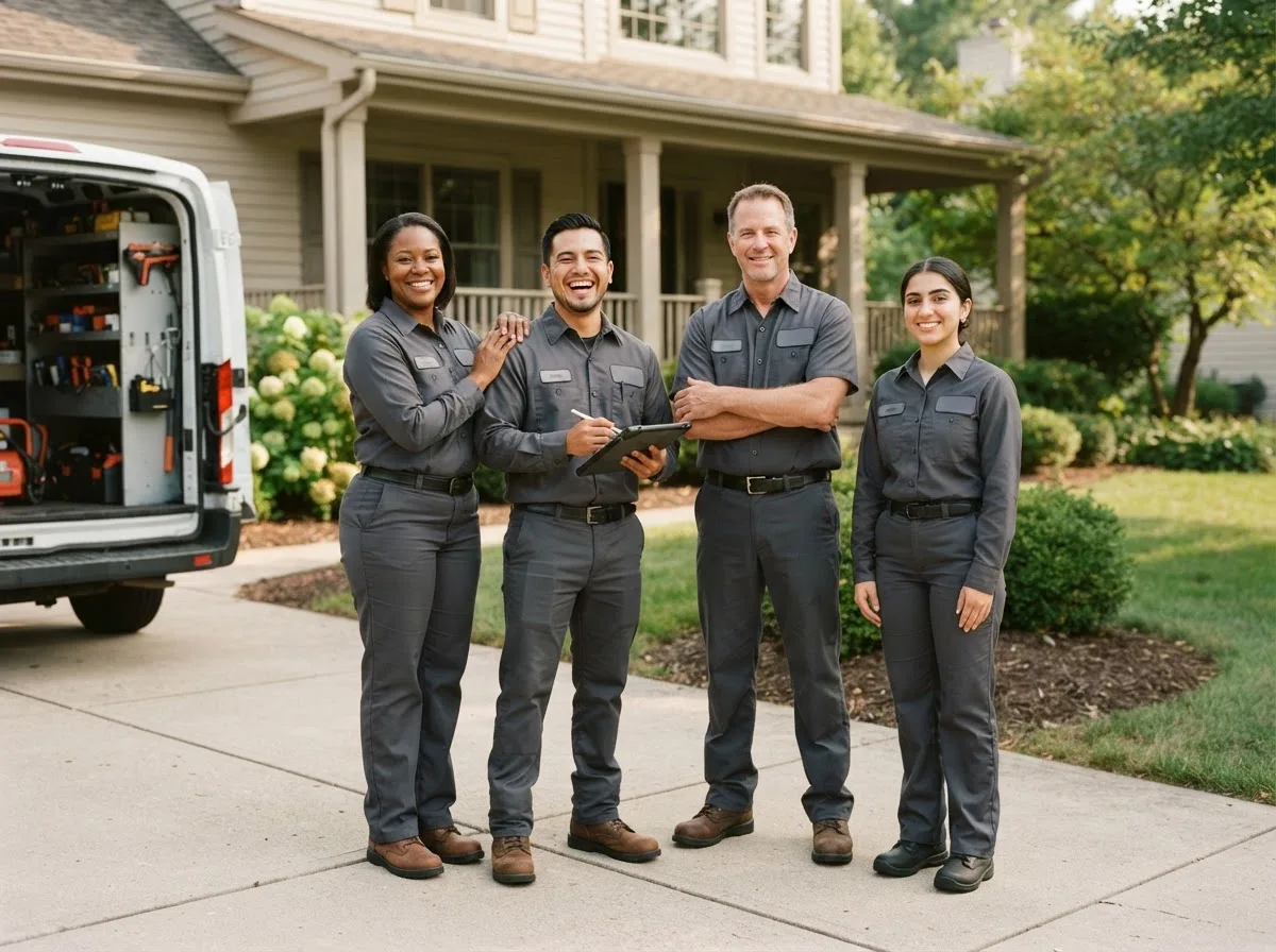 Licensed pest control technician near Johnson, KS